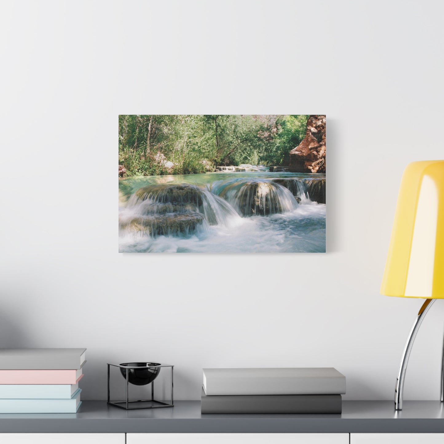 Nature's Edge Wall Canvas - "In Havasu Creek"